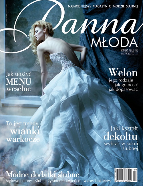 wiosenne wydanie magazynu panna młoda, trendy 2015